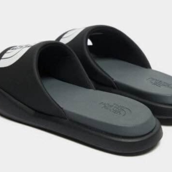 BRAND NEW men the north face triarch black slippers / sandals size US 10 11 12 - Picture 4 of 8